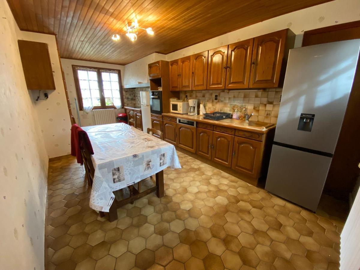 Le Val Godard Fresnay-le-Samson Екстер'єр фото